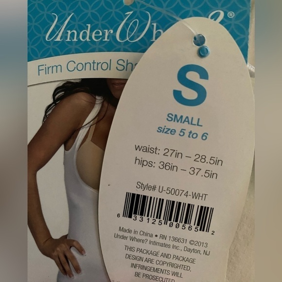 Firm control shaping cami size Small. NWT - Picture 2 of 4